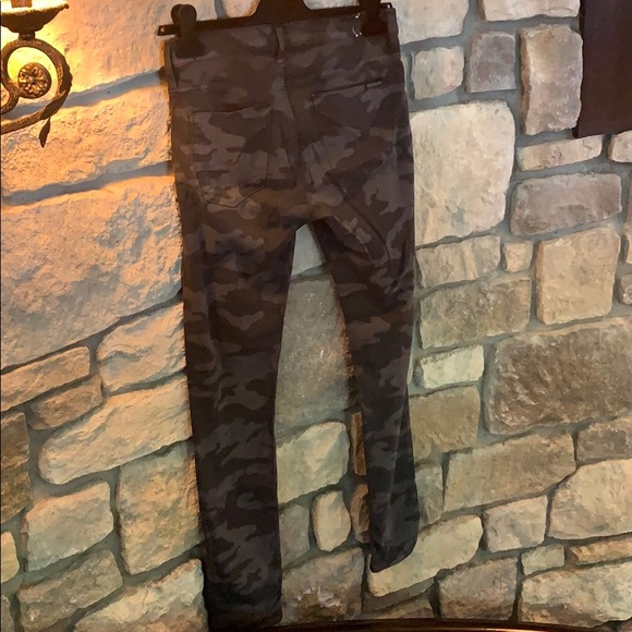 Hudson camo skinny jeans - Picture 6 of 8